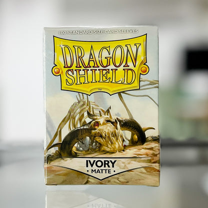 Dragon Shield Matte Sleeves - Ivory (100-Pack)