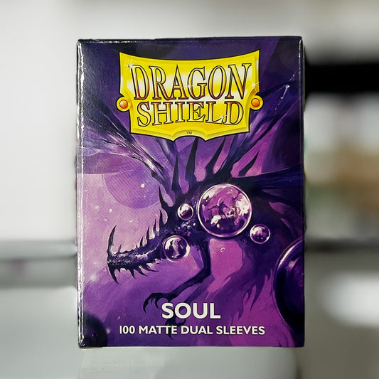 Dragon Shield Dual Matte Standard Sleeves - Soul (100-Pack)