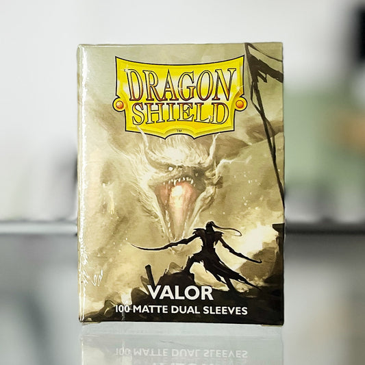 Dragon Shield Dual Matte Standard Sleeves - Valor (100-Pack)