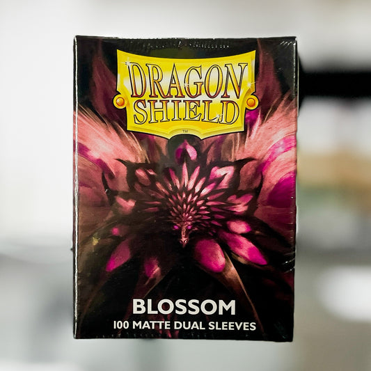 Dragon Shield Dual Matte Standard Sleeves - Blossom (100-Pack)