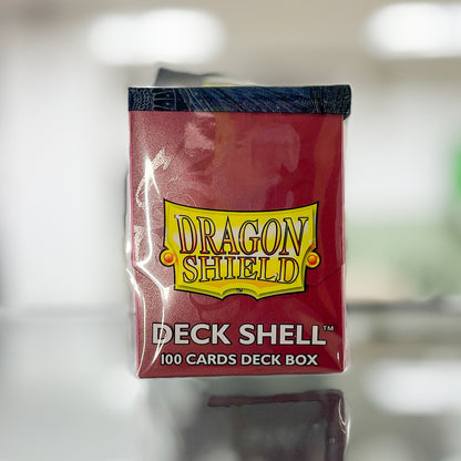 Dragon Shield Deck Shell: Blood Red