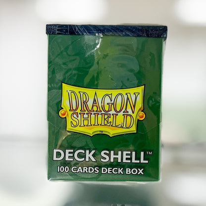 Dragon Shield Deck Shell: Forest Green