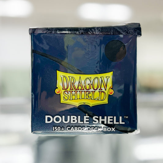 Dragon Shield Double Shell: Midnight Blue (150 Cards)