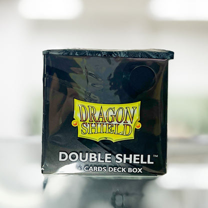 Dragon Shield Double Shell: Shadow Black (150 Cards)
