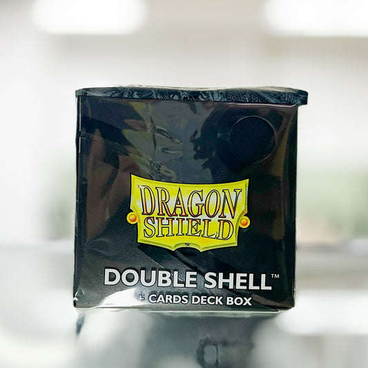 Dragon Shield Double Shell: Shadow Black (150 Cards)