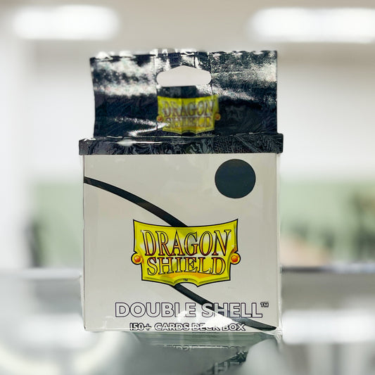 Dragon Shield Double Shell: Ashen White (150 Cards)