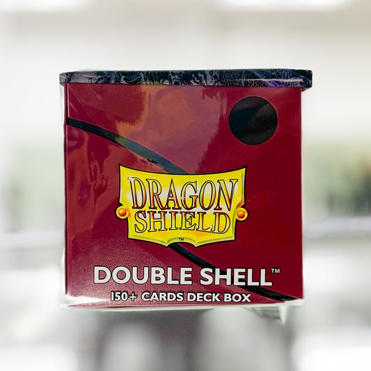 Dragon Shield Double Shell: Blood Red (150 Cards)