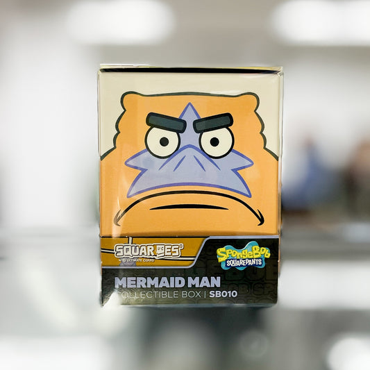 Squaroe "SpongeBob Squarepants" SB010 - Mermaid Man