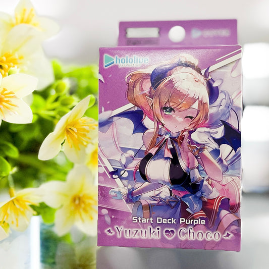 hololive OFFICIAL CARD GAME - Start Deck Yuzuki Choco [hOCG-hSD04e] - English
