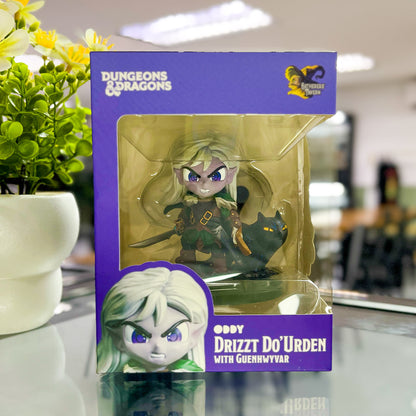 Drizzt Do'urden (with Guenhwyvar) ODDY Figure