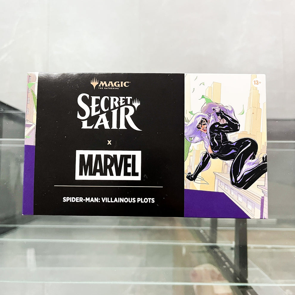 Secret Lair x Marvel's Spider-Man: Villainous Plots & Green Gate Hobbies