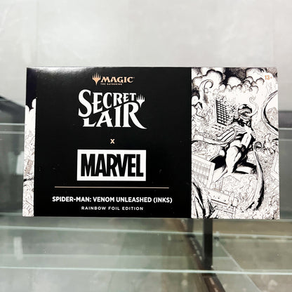 Secret Lair x Marvel's Spider-Man: Venom Unleashed (Inks)