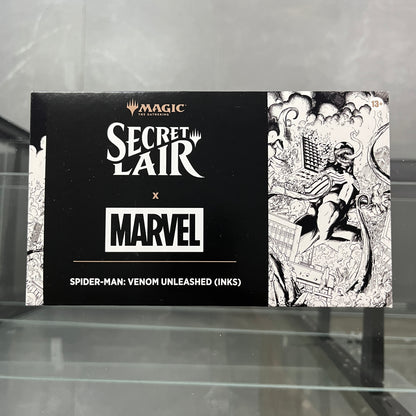 Secret Lair x Marvel's Spider-Man: Venom Unleashed (Inks)