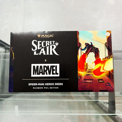 Secret Lair x Marvel's Spider-Man: Heroic Deeds