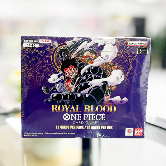 One Piece TCG OP-10 - English - Booster Box (24 Packs) [consigned item]