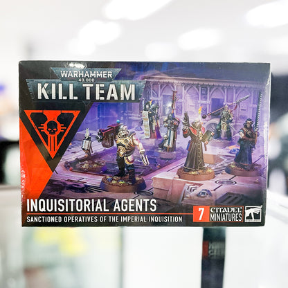 103-38 - Kill Team - Inquisitorial Agents