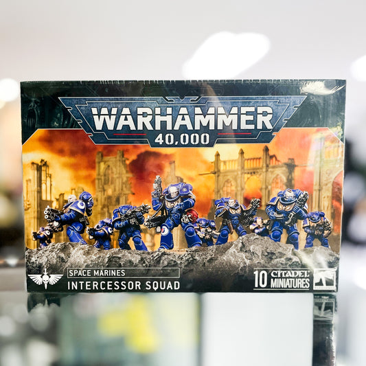 48-75 - Warhammer 40,000 - Space Marines: Intercessor Squad