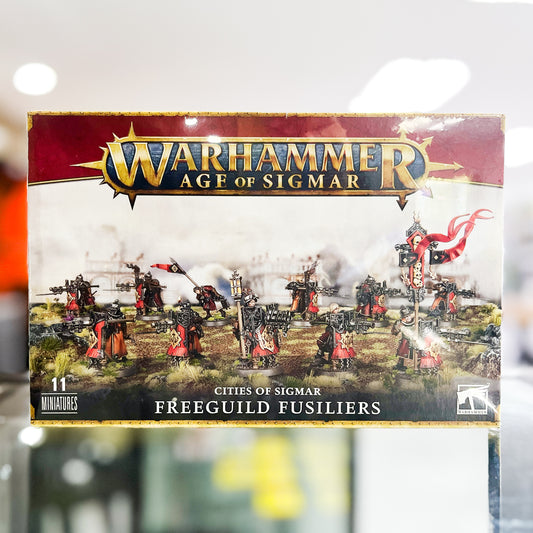 86-19 - Warhammer Age of Sigmar - Cities of Sigmar: Freeguild Fusiliers