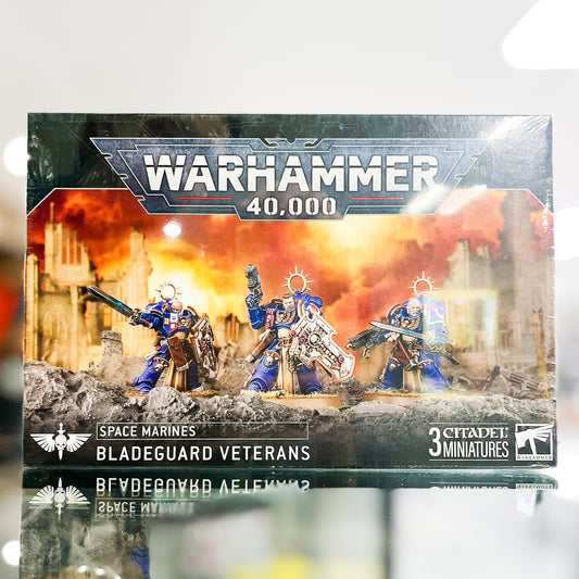 48-44 - Warhammer 40,000 - Space Marines: Bladeguard Veterans