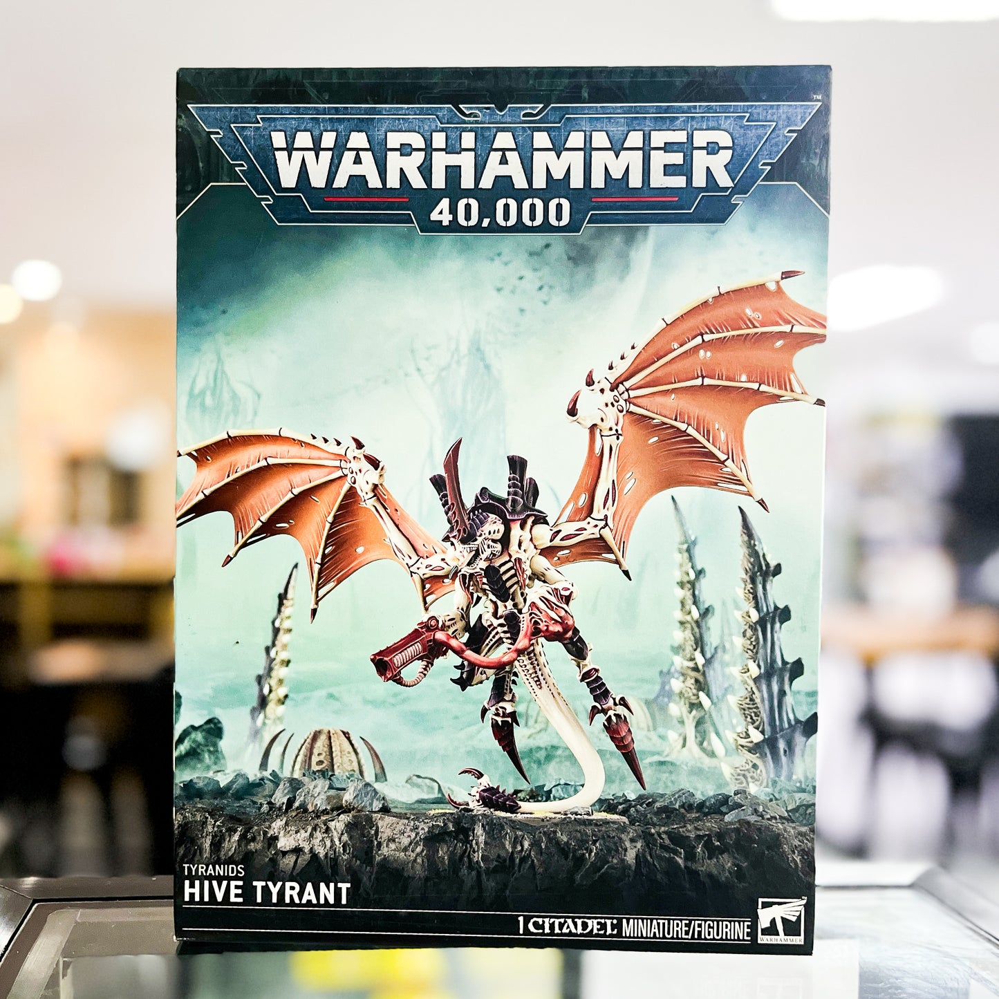 51-08 Warhammer 40K Tyranids Hive Tyrant