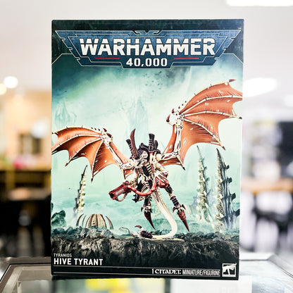 51-08 Warhammer 40K Tyranids Hive Tyrant