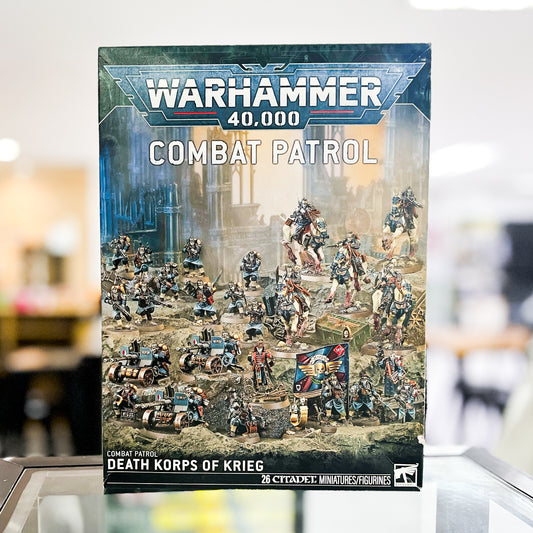 73-472 - Warhammer 40,000 - Combat Patrol: Death Korps of Krieg (2025)