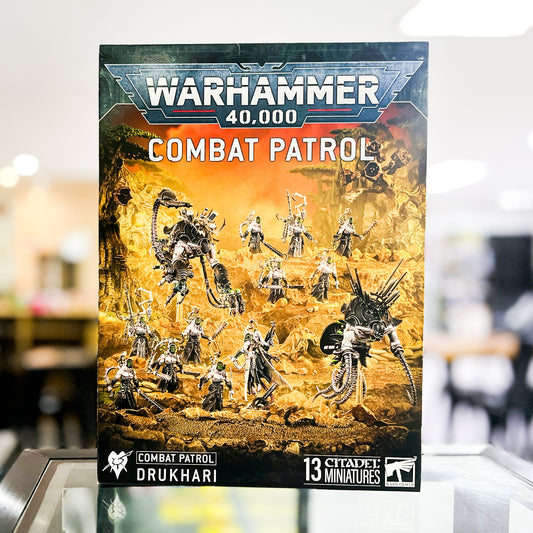 73-452 - Warhammer 40,000 - Drukhari: Combat Patrol (2025)