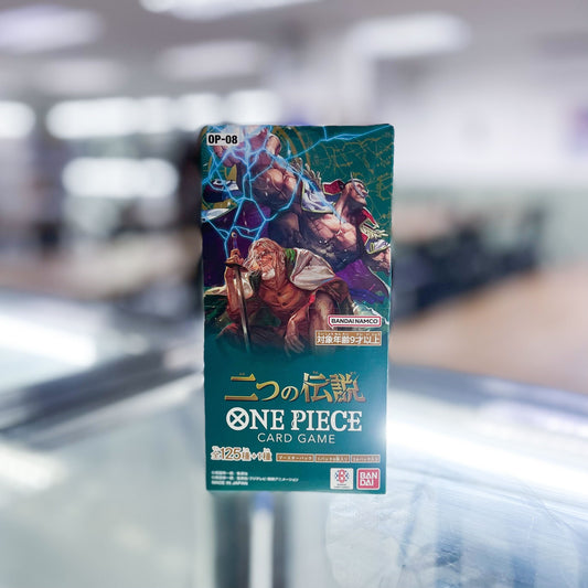 One Piece TCG OP08 - Japanese - Booster Box (24 Packs)