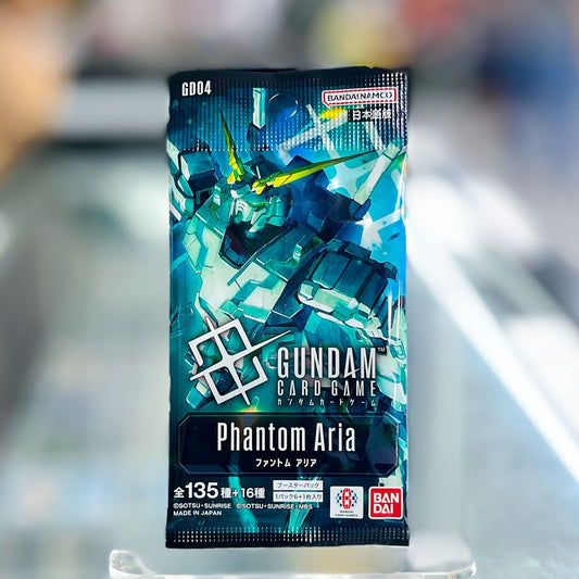 Gundam Card Game (Japanese) Phantom Aria [GD04] Booster Pack
