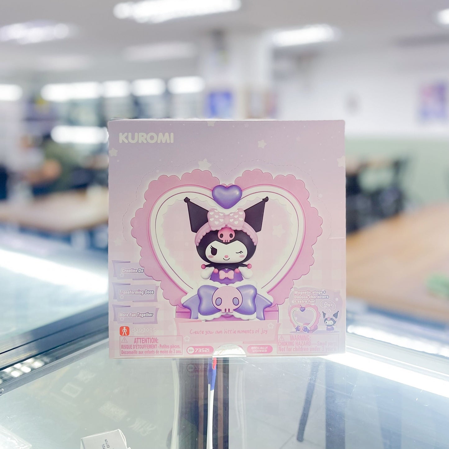 Sanrio characters - Dadoos - Fun Collection - Magical Kuromi - 73521