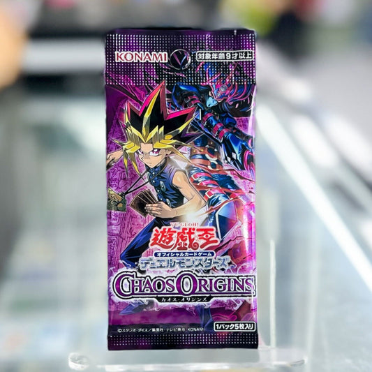 Yu-Gi-Oh! (Japanese) Chaos Origin [CG2080-A] Booster Pack