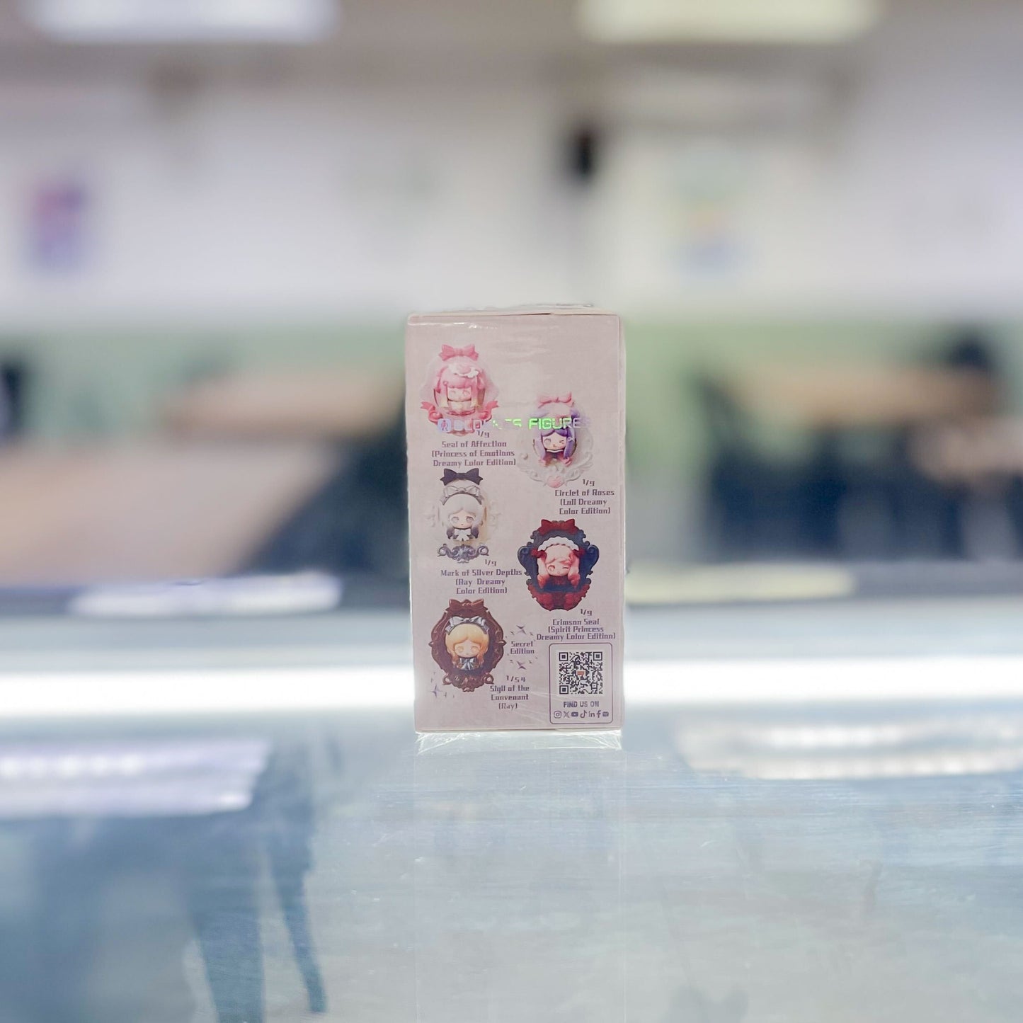 Yeloli × Blokees - DaDoos - MATE Series 02: Seal of Heartfelt Vows - 73642