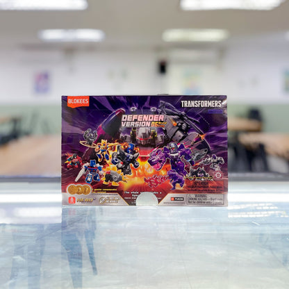 Blokees Model Kits - Transformers Defender Version 06 - 71406