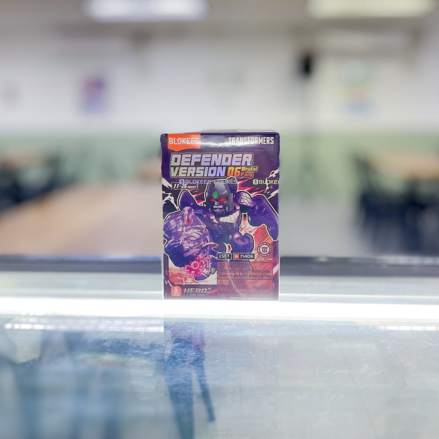 Blokees Model Kits - Transformers Defender Version 06 - 71406