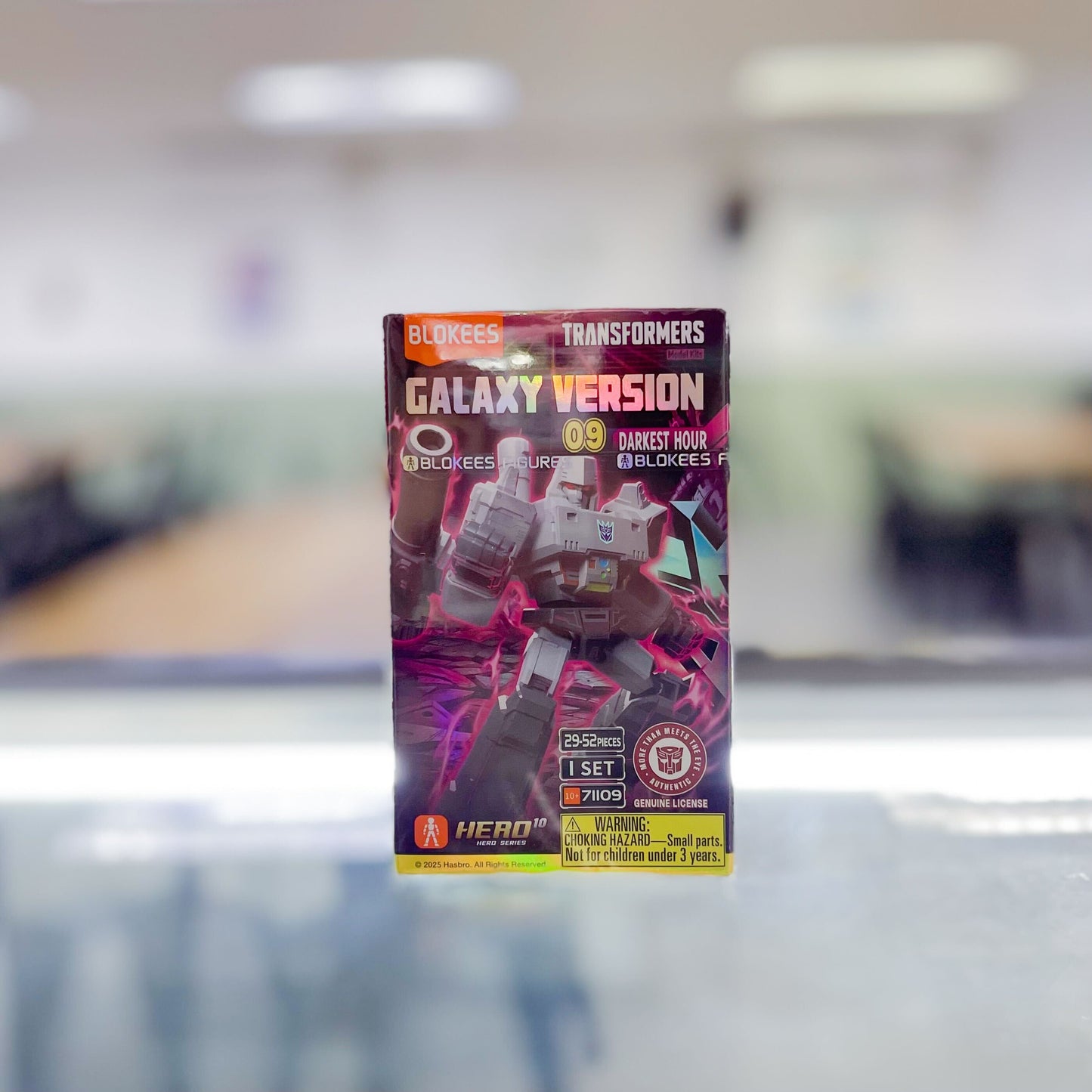 Blokees Model Kits - Transformers Galaxy Version 09 - 71109