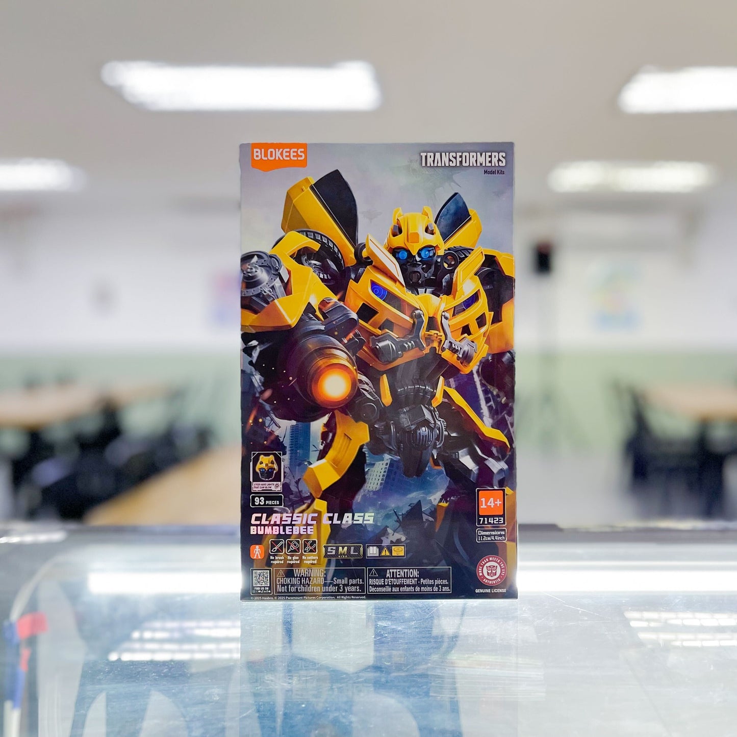 Blokees Model Kits - Transformers Classics Class 23 - Movie 3 Bumblebee 14+ 71423