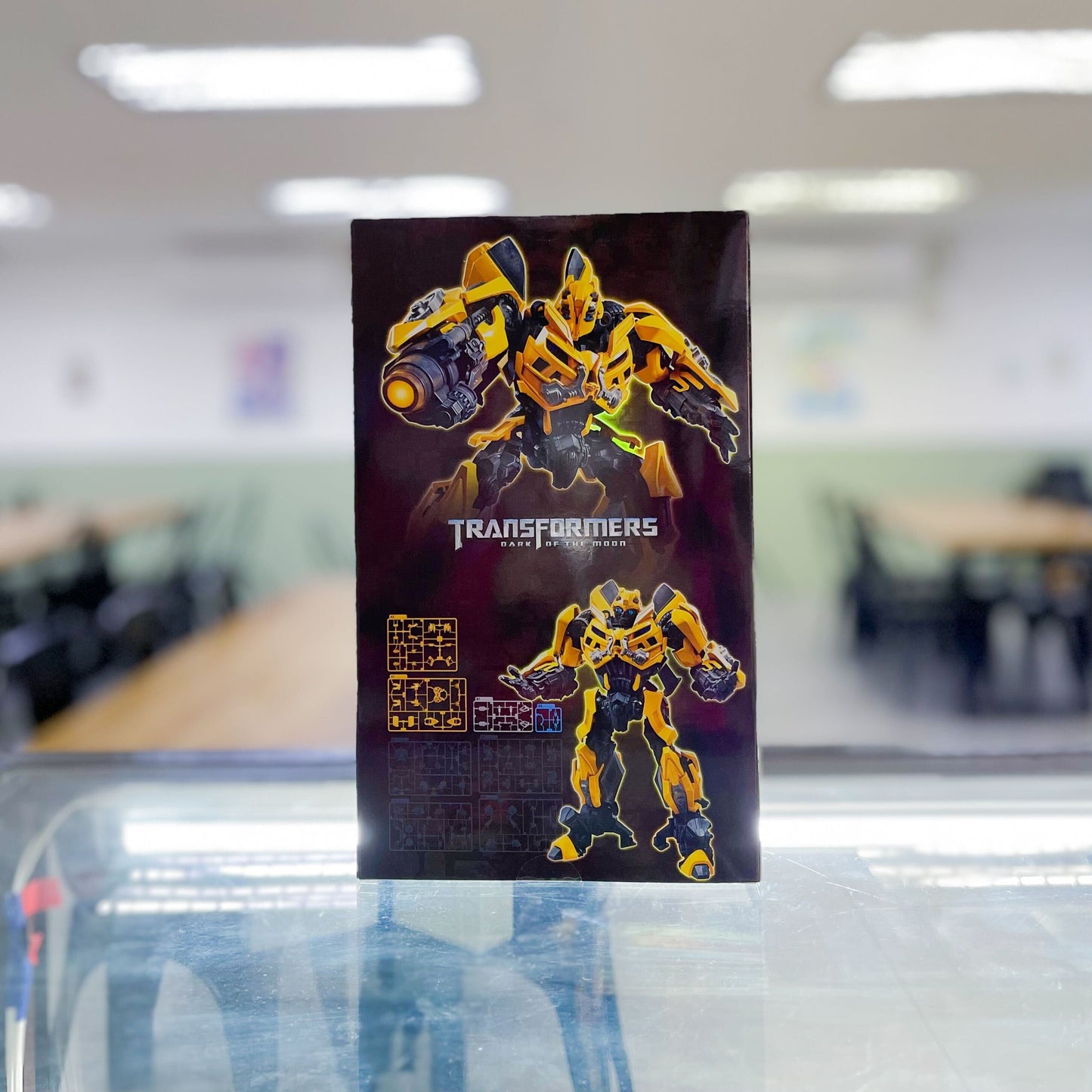 Blokees Model Kits - Transformers Classics Class 23 - Movie 3 Bumblebee 14+ 71423