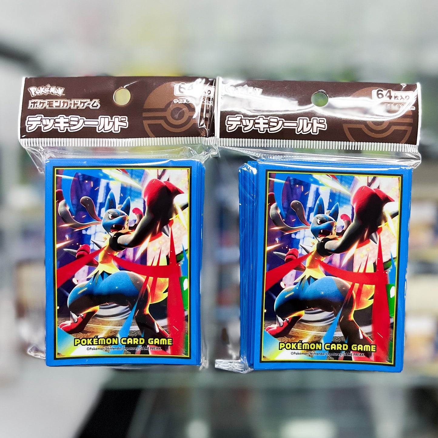Pokemon  Card Sleeves Gloss Mega Lucario