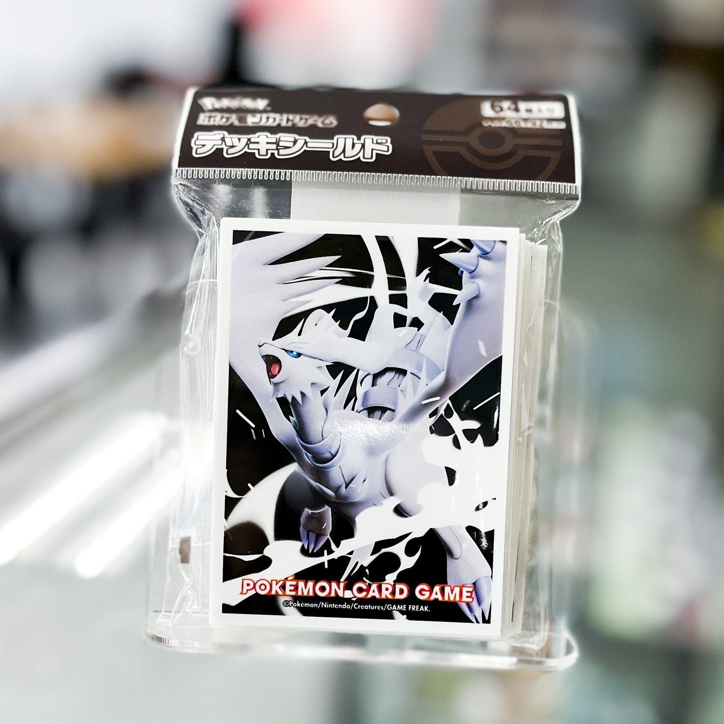 Pokemon  Card Sleeves Gloss Reshiram