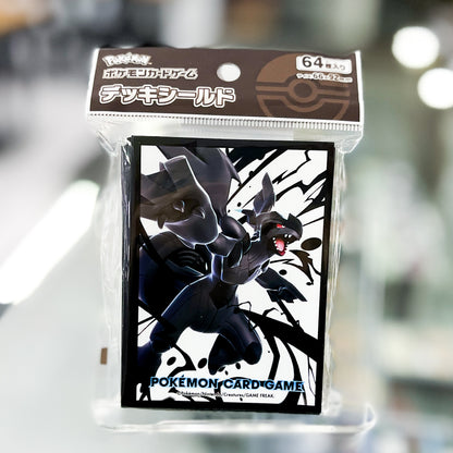 Pokemon  Card Sleeves Gloss Zekrom