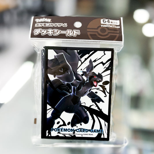 Pokemon  Card Sleeves Gloss Zekrom