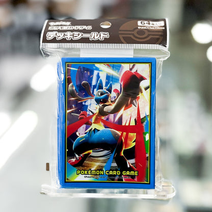 Pokemon  Card Sleeves Gloss Mega Lucario
