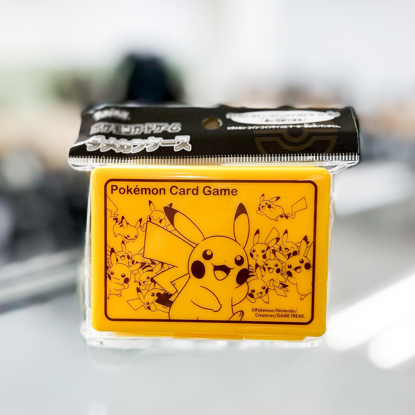 Pokémon Damecan Case Pikachu