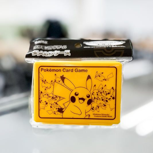 Pokémon Damecan Case Pikachu