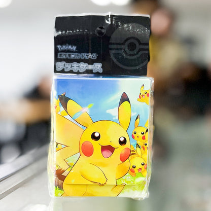 Pokemon Deck Case Pikachu
