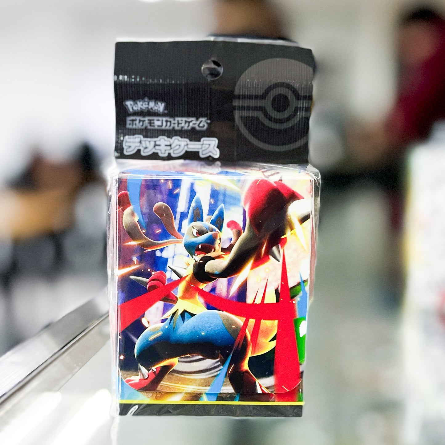 Pokémon Deck Case Mega Lucario