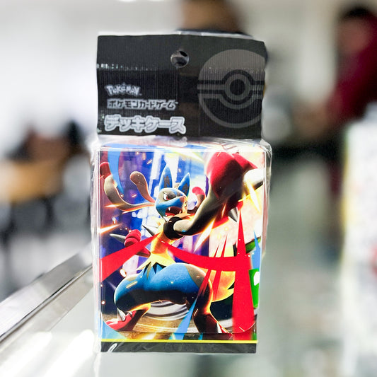 Pokémon Deck Case Mega Lucario