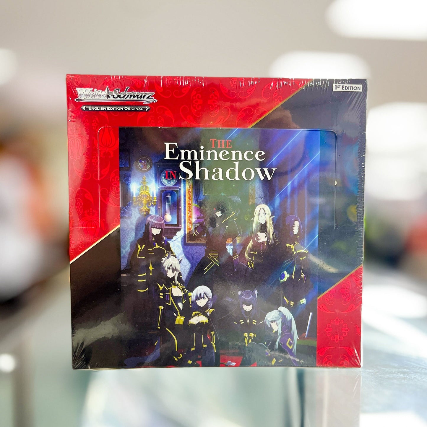 Weiss Schwarz (English Edition Original) The Eminence in Shadow [WSE-EIS-SX07-BP] Booster Box (12 Packs)