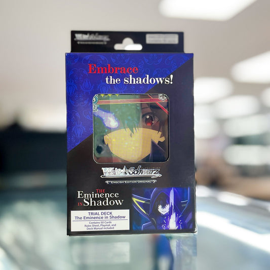 Weiss Schwarz (English Edition Original) The Eminence in Shadow [WSE-EIS-SX07-TD] Trial Deck