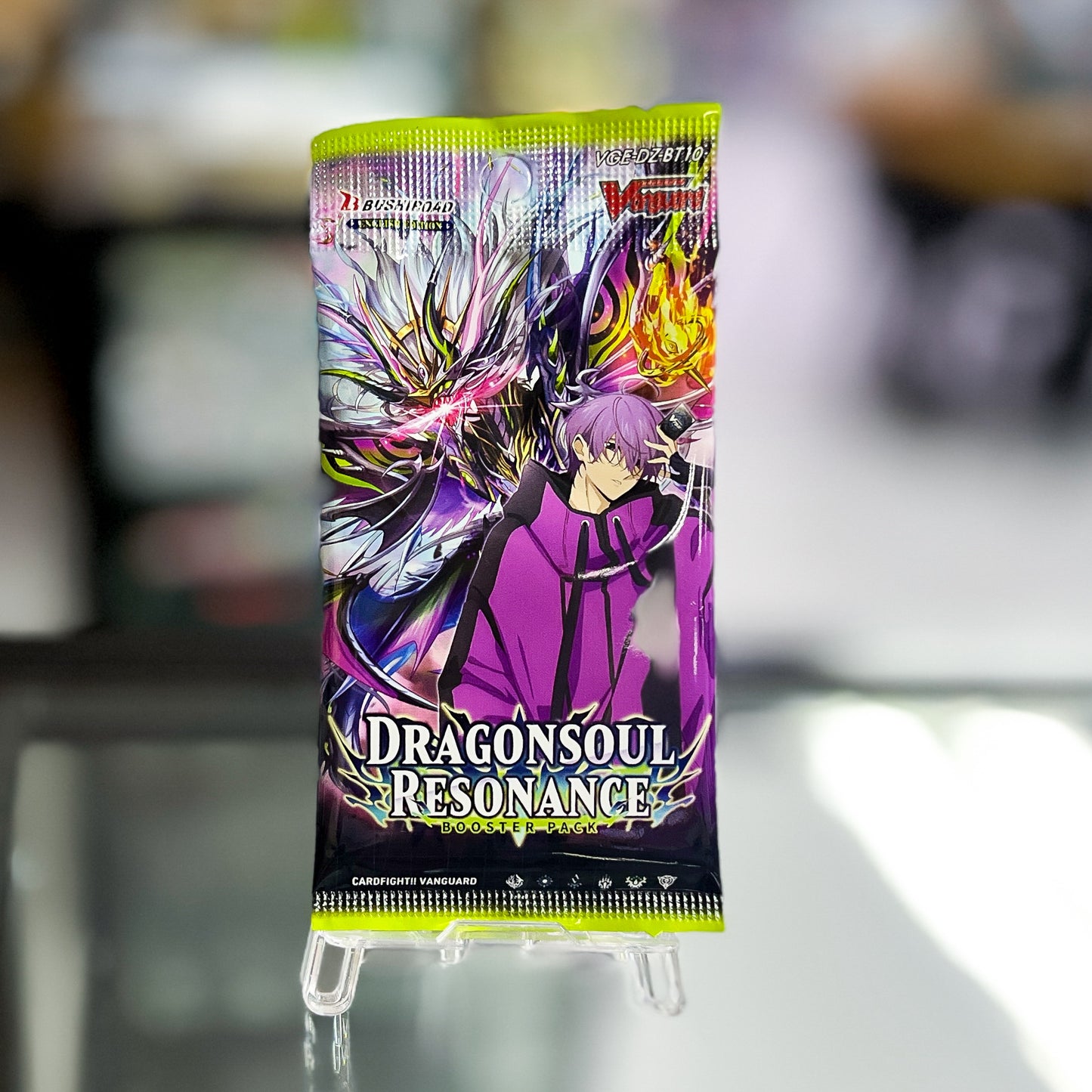 CardFight!! Vanguard: Dragonsoul Resonance (DZ-BT10)  Booster Pack